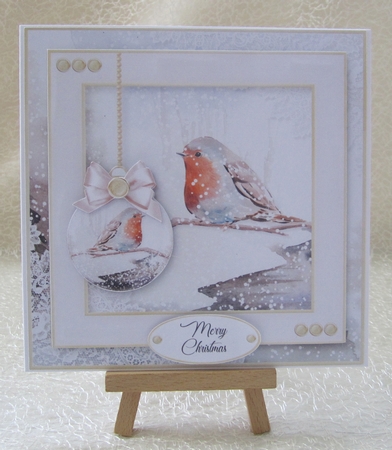 Winter Wonderland Animals 6 by Julie Jenner