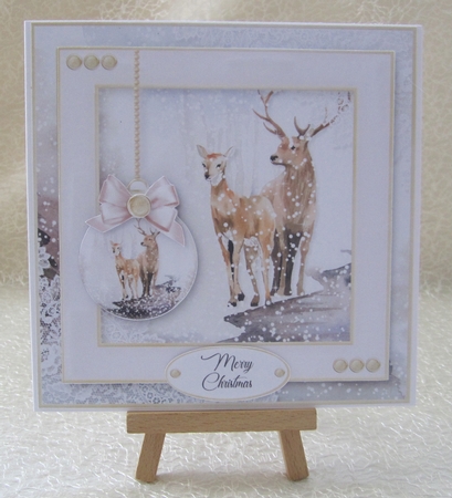 Winter Wonderland Animals Bumper Kit 1 by Julie Jenner