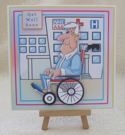 Thank You Hospital Staff by Julie Jenner