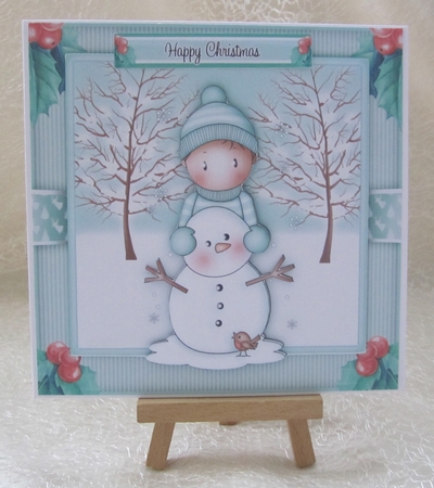 Winter Wonderland Andy Mini Kit by Julie Jenner