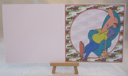 In your dreams horse racing 7x7 by Julie Jenner