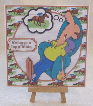 In your dreams Horse racing blank insert by Julie Jenner