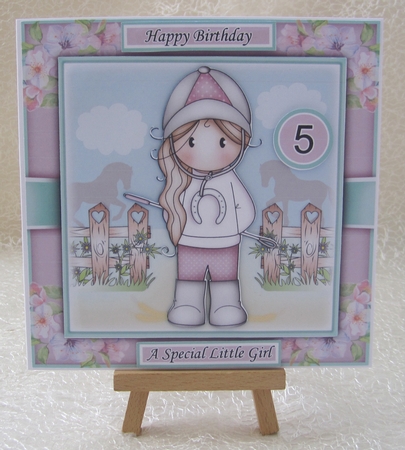 Horse Riding Chloe Mini Kit With Ages 2 to 7 Years by Julie Jenner