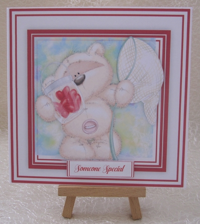Teds Catching  Hearts by Julie Jenner