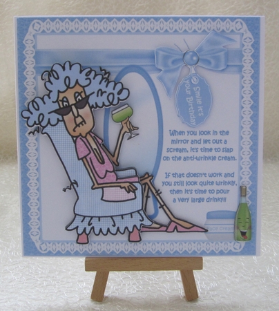 8x8 Stella looks in the mirror mini kit by Julie Jenner