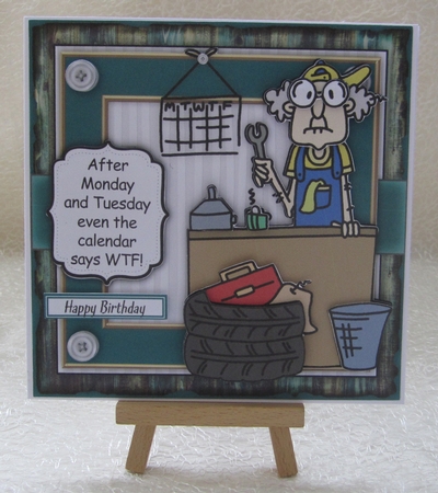 Gus - WTF Mini Card Kit by Julie Jenner