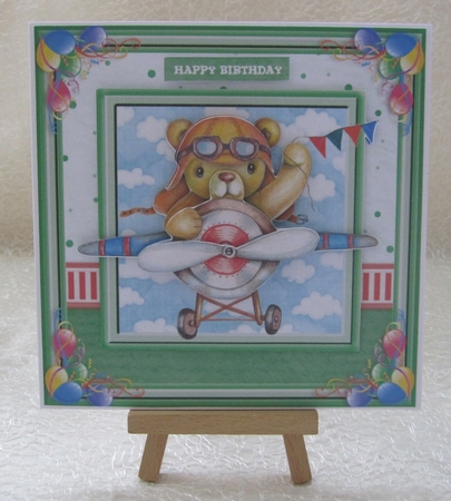 Teddy Pilot (Boy) 1 Mini Kit by Julie Jenner