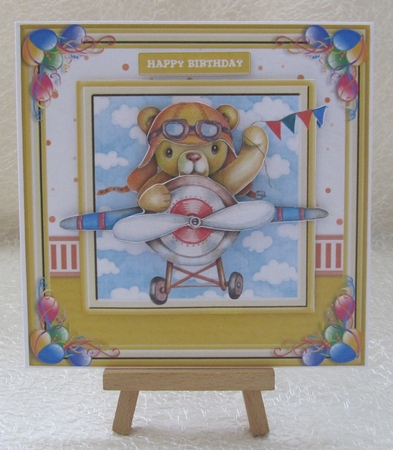 Teddy Pilot (Girl) 1 Mini Kit by Julie Jenner