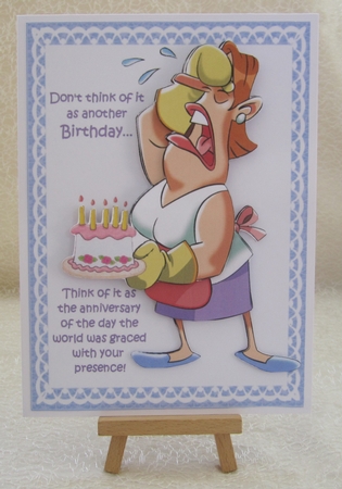 Jenny has another birthday mini kit by Julie Jenner