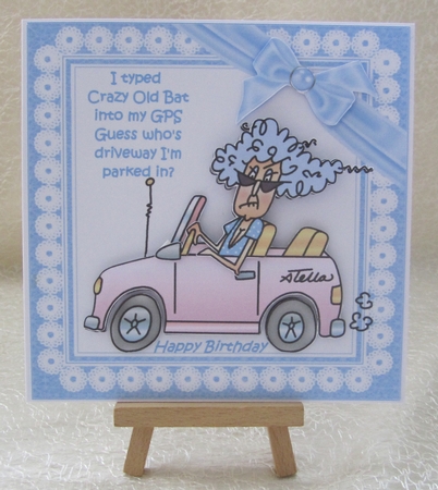8x8 Stella and her GPS mini kit by Julie Jenner