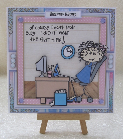 Crabby Cathy Bumper Card Kit by Julie Jenner