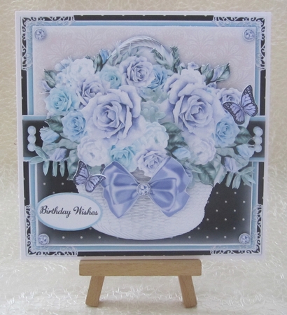 Birthday Basket12 Mini Card Kit by Julie Jenner