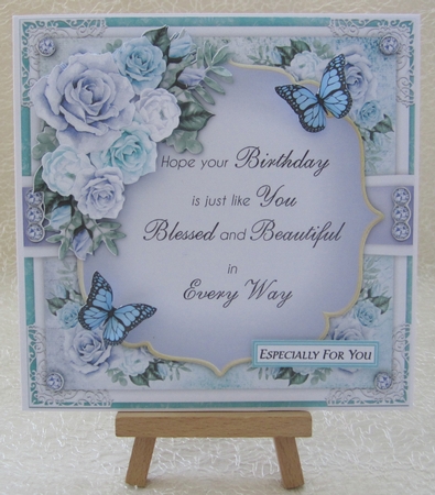 Birthday Floral15 Mini Card Kit by Julie Jenner