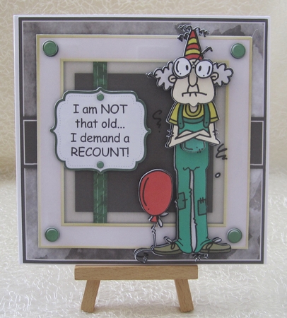 Gus - Recount Mini Card Kit by Julie Jenner