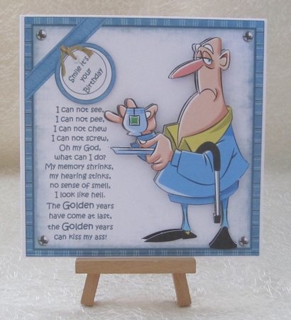 8x8 Cecil and the golden years mini kit by Julie Jenner