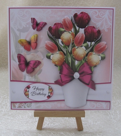 Beautiful Vase of Flowers 1 by Julie Jenner