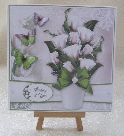 Beautiful Vase of Flowers 3 by Julie Jenner