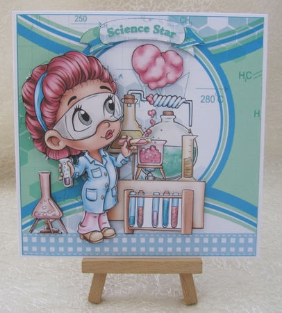 8x8 Love science mini kit by Julie Jenner