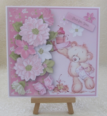 Bearing Gifts - Decoupage Card Mini Kit by Julie Jenner