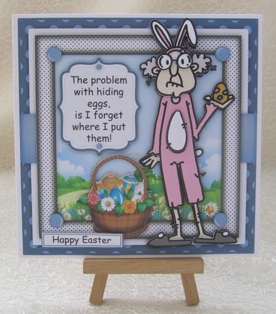Gus - Hiding Eggs Mini Card Kit by Julie Jenner