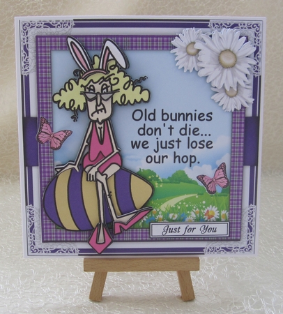 Stella - Old Bunny Mini Card Kit by Julie Jenner