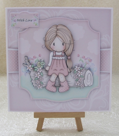 Spring Chloe Pink Mini Kit With Ages 2 to 7 yrs by Julie Jenner