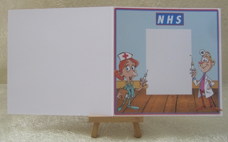 Thank You NHS and Get Well Soon - Insert by Julie Jenner