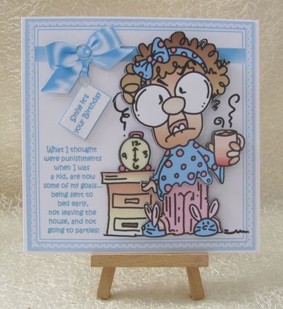8x8 Gertrude remembers being a kid mini kit by Julie Jenner