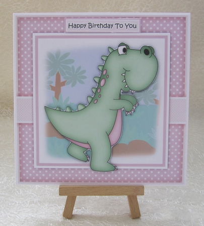 T Rex Mini Kit with ages 1 to 7 yrs by Julie Jenner