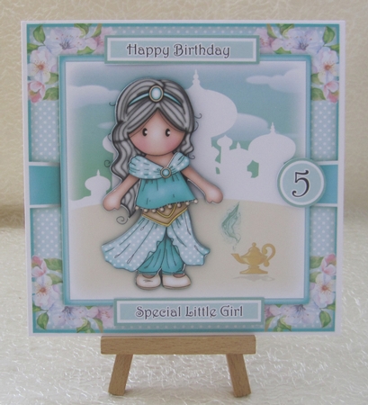 Fairytale Princess Chloe Mini Kit Ages 2 to 8 yrs by Julie Jenner