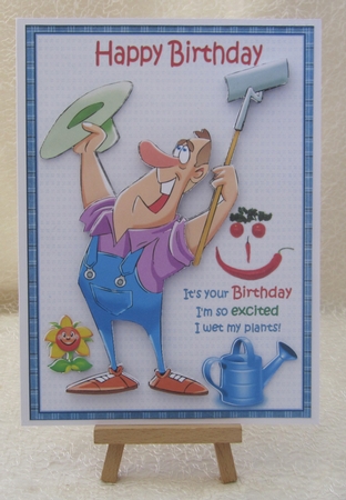 Jack wet his plants mini kit by Julie Jenner