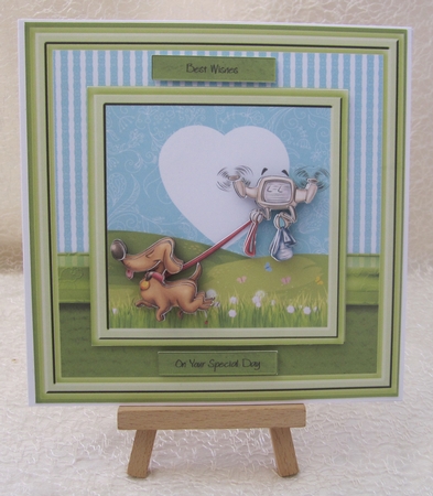 A State Of The Art Dog Walk Mini Kit by Julie Jenner