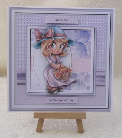 Little Flower Lady Mini Kit by Julie Jenner
