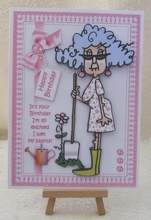 Stella wets her plants mini kit by Julie Jenner