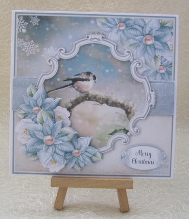 British Bird Christmas 3 by Julie Jenner