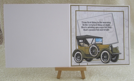 A classic car by Julie Jenner