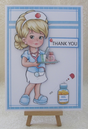 Thank you special nurse mini kit by Julie Jenner