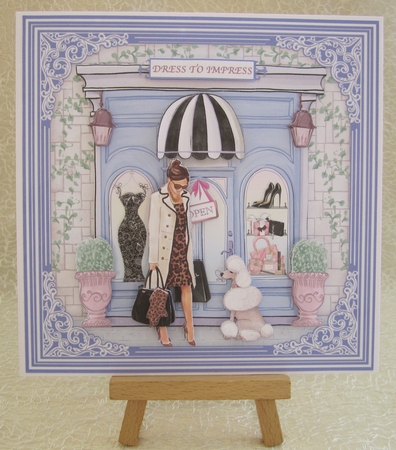 SHOPPING TRIP Mixed Occasions Decoupage & Inserts Bumper Kit by Julie Jenner