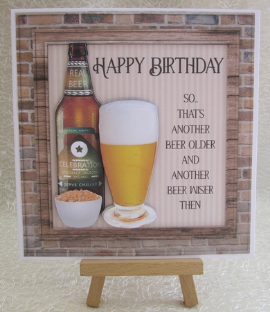 Another Beer Older Mini Kit by Julie Jenner