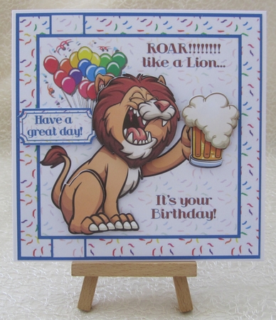 Roar like a Lion by Julie Jenner