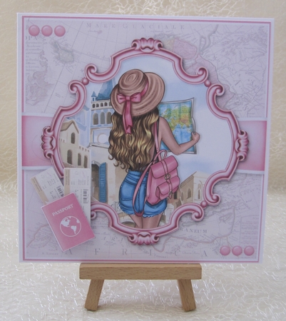 The Travelling Girl 4 by Julie Jenner