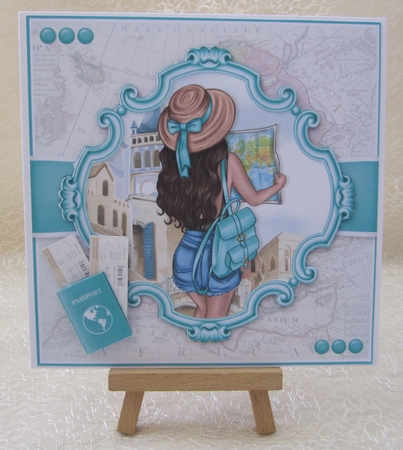 The Travelling Girl 5 by Julie Jenner