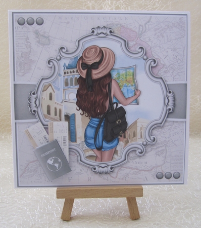The Travelling Girl 6 by Julie Jenner