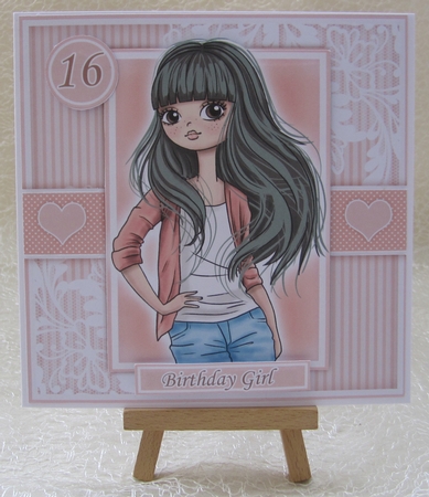 Birthday Girl 2 Mini Kit With Ages 13 - 18 Yrs by Julie Jenner