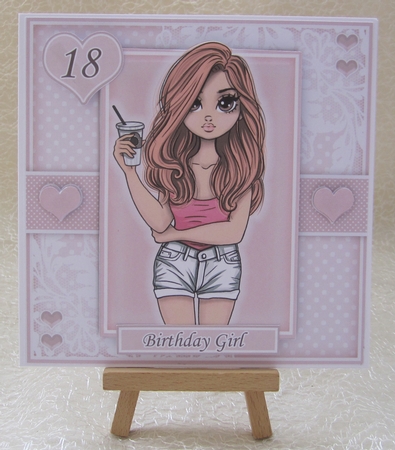 Birthday Girl 5 Mini Kit With Ages 15 - 21 Yrs by Julie Jenner