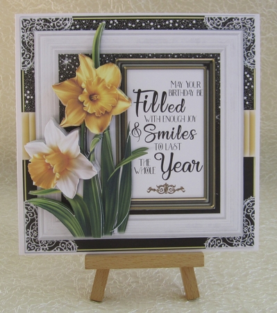 Floral Birthday Mini Card Kit by Julie Jenner