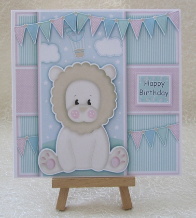 Birthday Lion Mini Kit by Julie Jenner