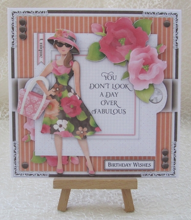 Just Fabulous3 Mini Card Kit by Julie Jenner