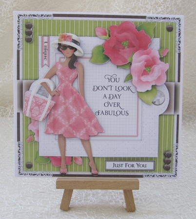 Just Fabulous4 Mini Card Kit by Julie Jenner