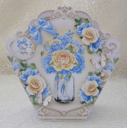 Blue Yellow Bouquet Mini Kit by Julie Jenner